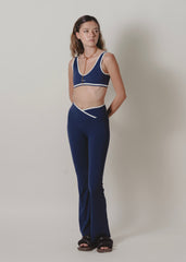 PILATES SET NAVY BLUE
