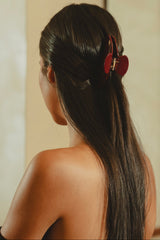 HAIR PIN RED