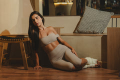 SET BASIC TOP CAPRI NUDE