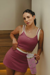 GRAPE SET SKIRT