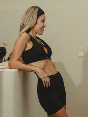 SET SHORT BLACK AMMAI