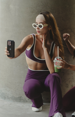 PILATES SET GRAPE