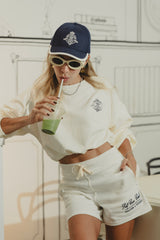 Self Care Cropped Sweater