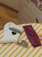 GUASHA + MEDIAS + BANDA VINO TINTO