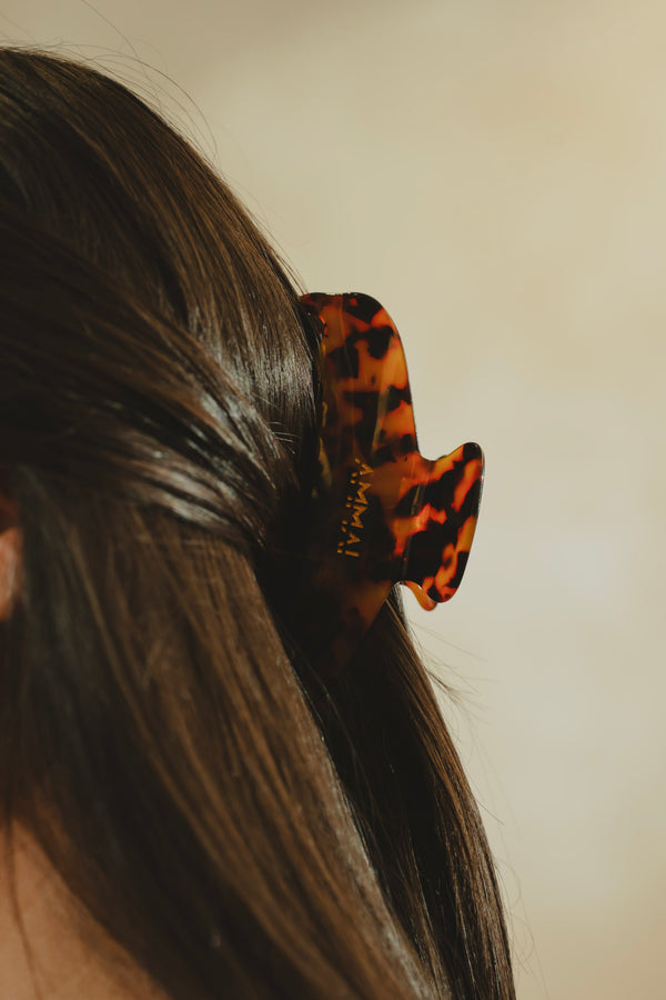 HAIR PIN ANIMAL PRINT