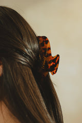 HAIR PIN ANIMAL PRINT