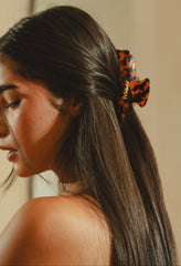 HAIR PIN ANIMAL PRINT