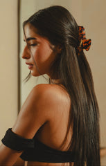 HAIR PIN ANIMAL PRINT