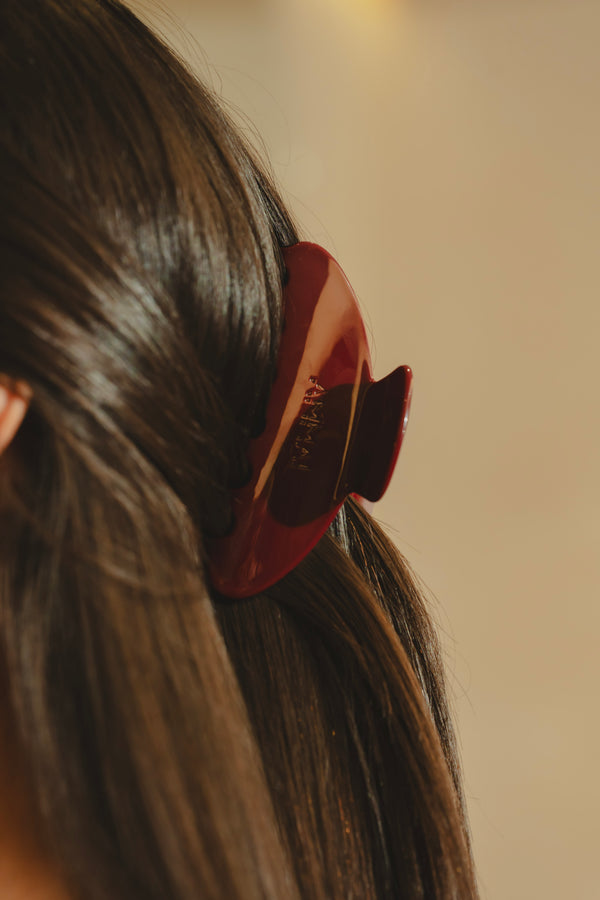 HAIR PIN RED