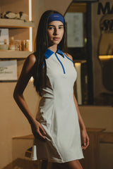 VESTIDO AMMAI BLUE WHITE