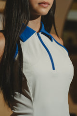 VESTIDO AMMAI BLUE WHITE
