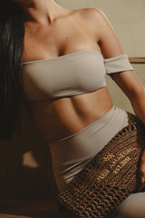SET BASIC TOP CAPRI NUDE
