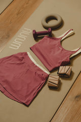 GRAPE SET SKIRT