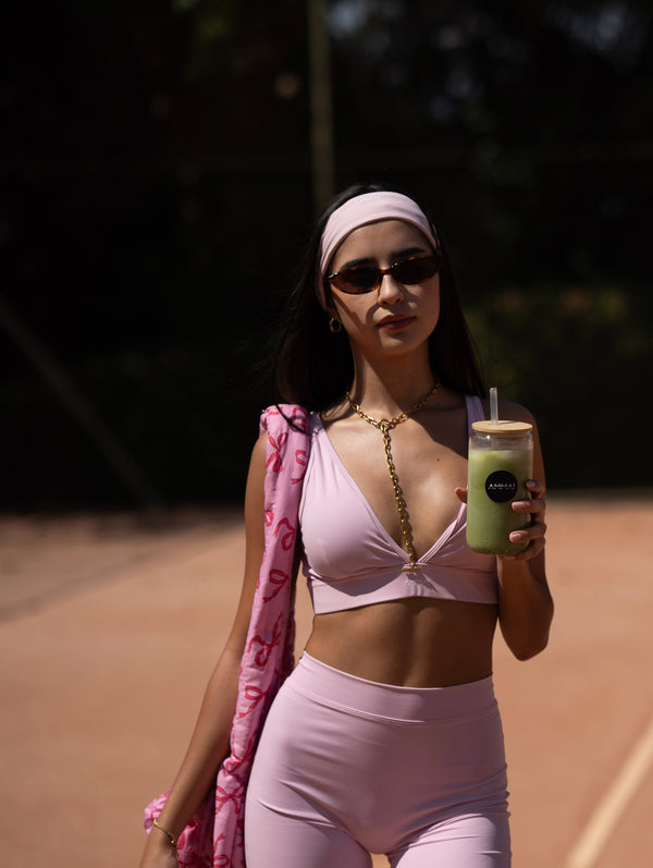 HEADBAND PERFORMANCE PINK