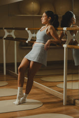 BABY BLUE SET SKIRT
