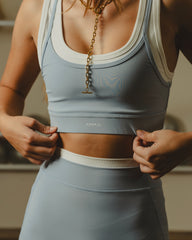 PILATES SET BABY BLUE SHORT