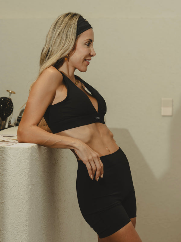 SET SHORT BLACK AMMAI