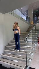 PILATES SET NAVY BLUE