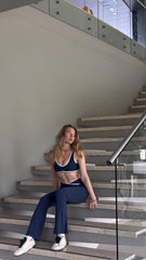 PILATES SET NAVY BLUE