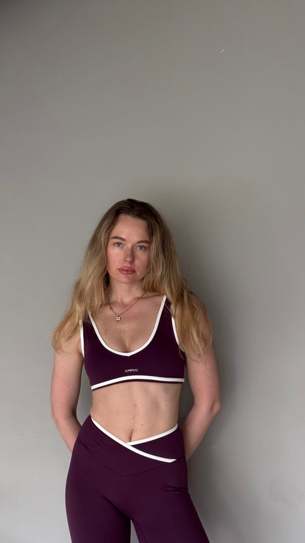 PILATES SET GRAPE