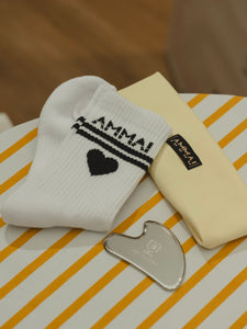 GUASHA + MEDIAS + BANDA AMARILLA