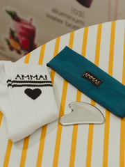 GUASHA + MEDIAS + BANDA ESMERALDA