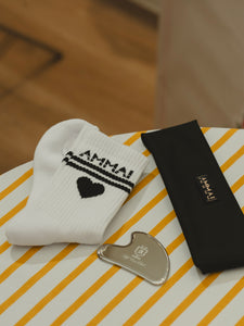 GUASHA + MEDIAS + BANDA NEGRA